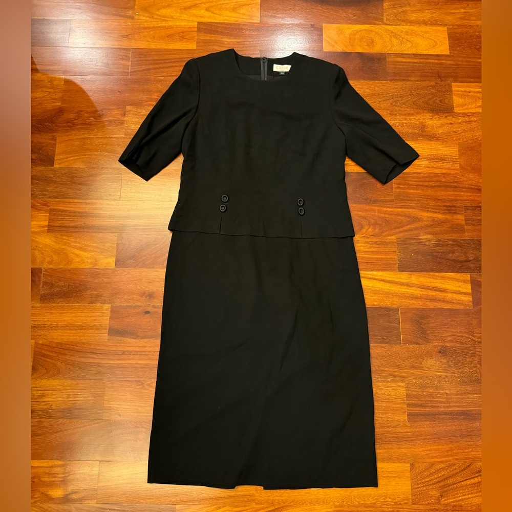 Chloé Elegant Black Women's dress
